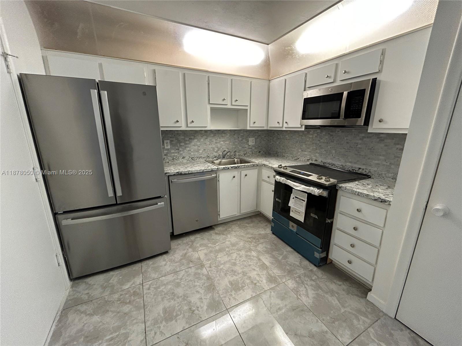 Discover comfort and convenience in this spacious 1-bedroom, 1.5-bath condo featuring a private balcony and an inviting layout. The kitchen has been upgraded with new stainless steel appliances, while the walk-in closet provides plenty of storage. Located in a peaceful 55+ community, this home offers the perfect blend of relaxation and functionality—ideal for those seeking a quiet, low-maintenance lifestyle.
