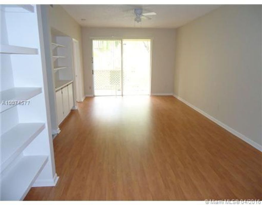 INVESTOR DREAM !!!! Best Deal in the Complex !!!!! The property is currently rented, very nice tenant !! The unit is updated , new wood floor in the entire unit . No need remodeling !! Nice Balcony. Washer and Dryer in the Unit !! La Hacienda is a gated and safe community, plenty of amenities : Pool , kids pool, kids play ground , Jacuzzi , gym and more !!! THE UNIT IS RENTED WITH A VERY GOOD CAPE RATE.INVESTORS WELCOME!!