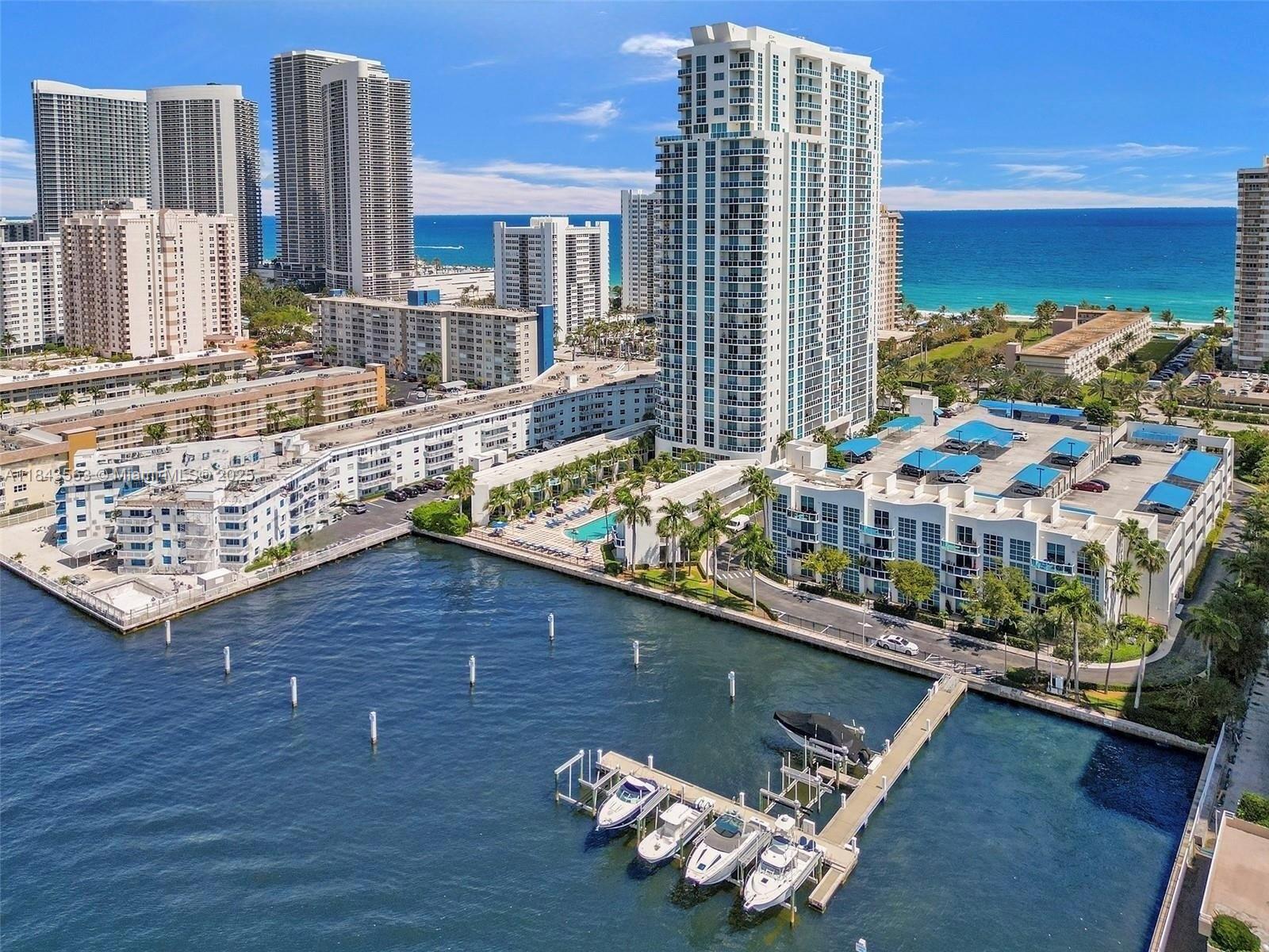 Beautiful 1-bedroom + DEN / 1.5-bathroom unit in the exclusive Ocean Marine Yacht Club***This bright and spacious condo features modern lighting, stainless steel appliances, granite countertops, and in-unit washer & dryer***The DEN can be used as a second bedroom with its own half-bathroom — ideal for guests or home office***Enjoy resort-style amenities: a stunning pool with Intracoastal views, gym, clubhouse, billiards, movie theater, and more. Direct beach access just across the street***Prime location close to shopping plazas, restaurants, Gulfstream Park, and Aventura Mall. One of the best rental opportunities in Hallandale Beach!