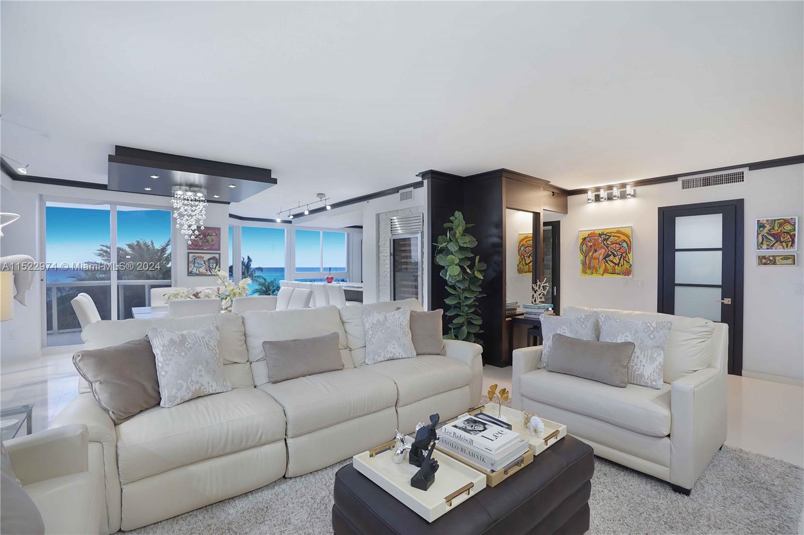 Property for Sale at 4775 Collins Ave 501, Miami Beach, Miami-Dade County, Florida - Bedrooms: 2 
Bathrooms: 3  - $2,948,000