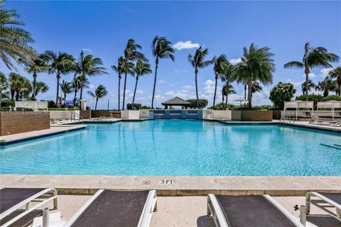 A home in Miami Beach