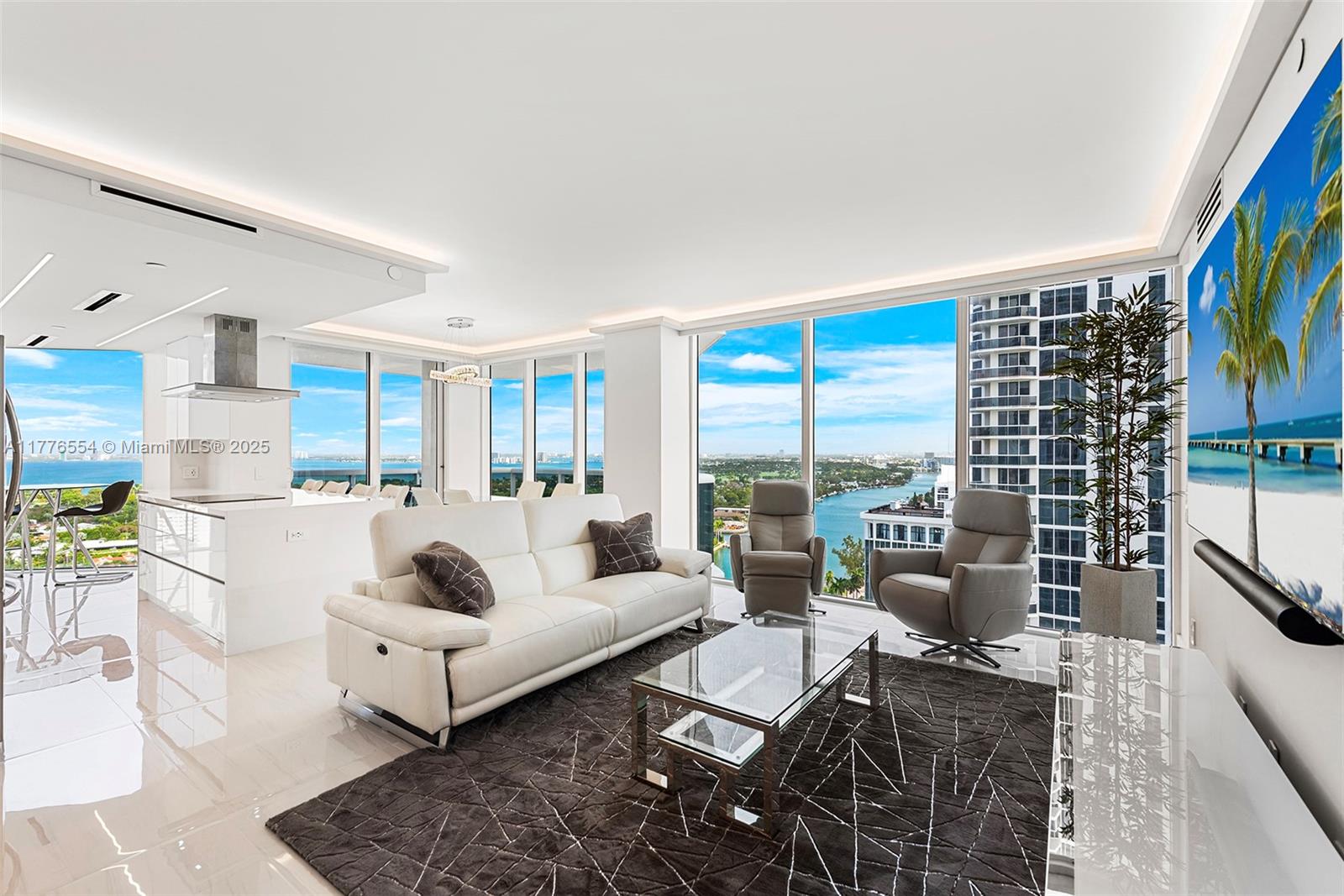 Property for Sale at 4775 Collins Ave 2607, Miami Beach, Miami-Dade County, Florida - Bedrooms: 2 
Bathrooms: 2  - $2,250,000