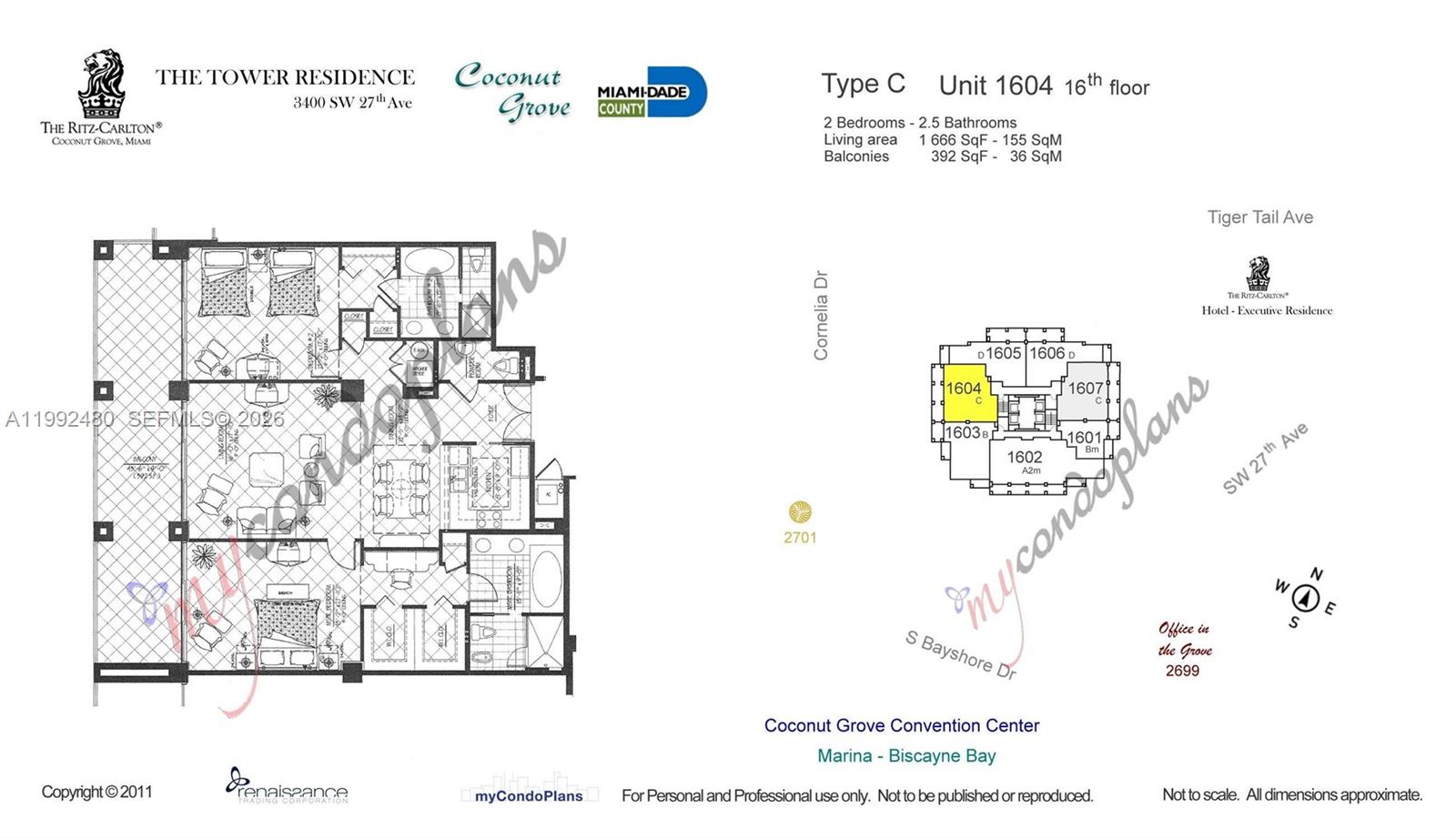Ritz Carlton - Residential Lease