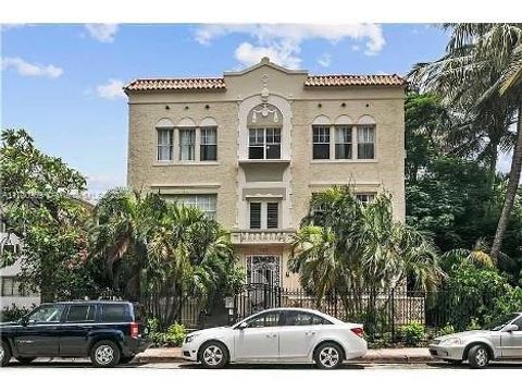 A home in Miami Beach