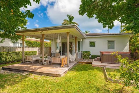 A home in Miami Beach