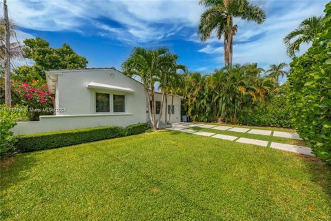 A home in Miami Beach