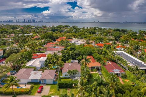 A home in Miami Beach