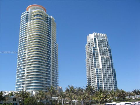 A home in Miami Beach