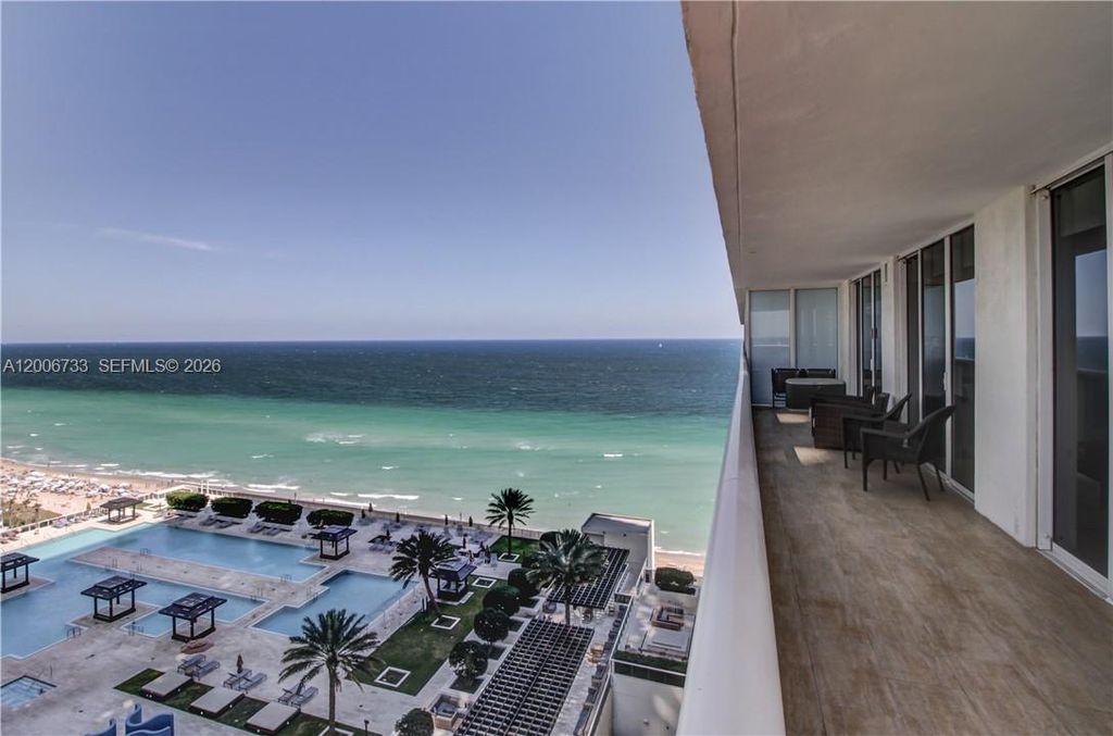 Photo of 1830 S Ocean Dr #1708, Hallandale Beach, FL 33009 (MLS # A12006733)