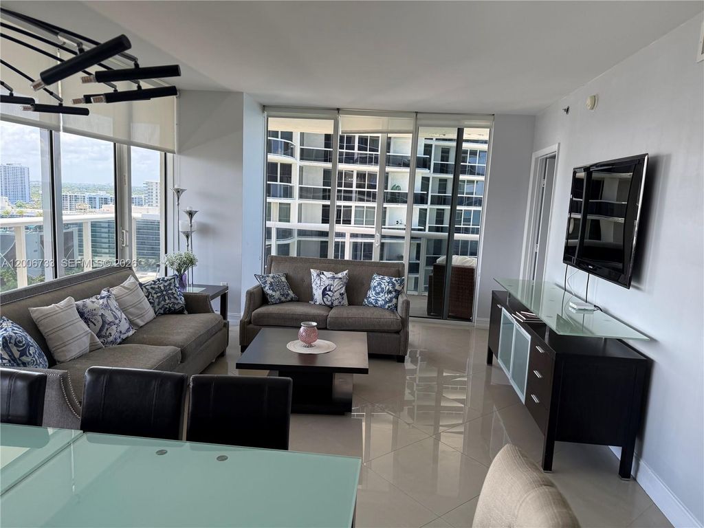 Photo of 1830 S Ocean Dr #1708, Hallandale Beach, FL 33009 (MLS # A12006733)