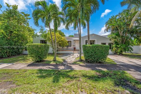 A home in Miami