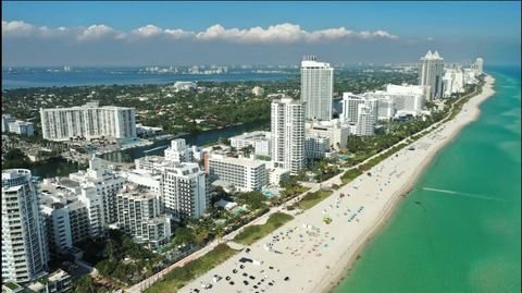 A home in Miami Beach