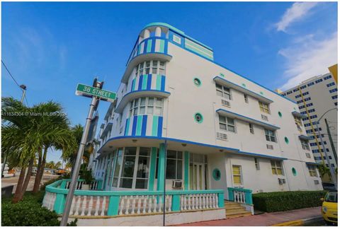 A home in Miami Beach