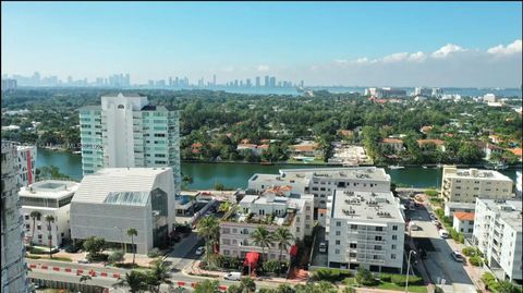 A home in Miami Beach