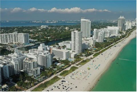 A home in Miami Beach