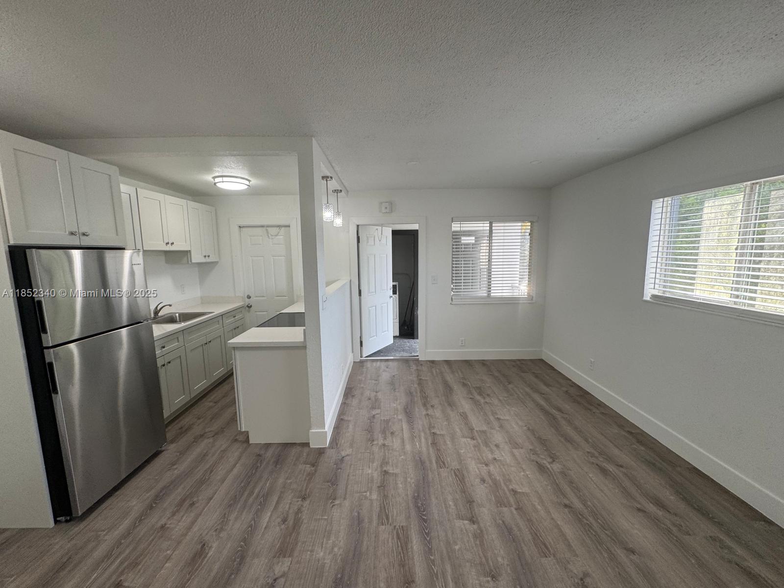 FULLY REMODELED 1 BED/1 BATH in North Central, Hollywood! Entire building has been renovated. Pristine, spacious, 2nd floor unit with beautiful upgrades like new flooring, granite countertops, cabinets, stainless steel appliances and new lighting. Central AC. Laundry on-site + large garden area - perfect for pets. Gated community. Water, waste, sewer + 1 assigned parking space included. Located just outside of Hollywood’s Central Business District, this is an excellent place for those looking to live in the heart of the city. Nestled on a quiet street, the area boasts great schools, parks, recreation areas & walkable, bike-friendly avenues. Close to plenty of restaurants and shops. Residents enjoy easy access to beautiful beaches, located about 10 mins away, just 3 miles east of the area.