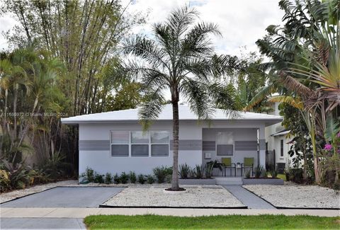 A home in Hollywood