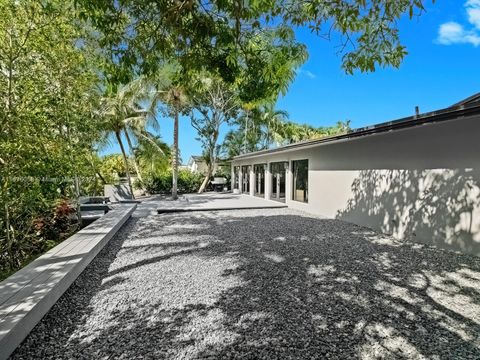 A home in Miami