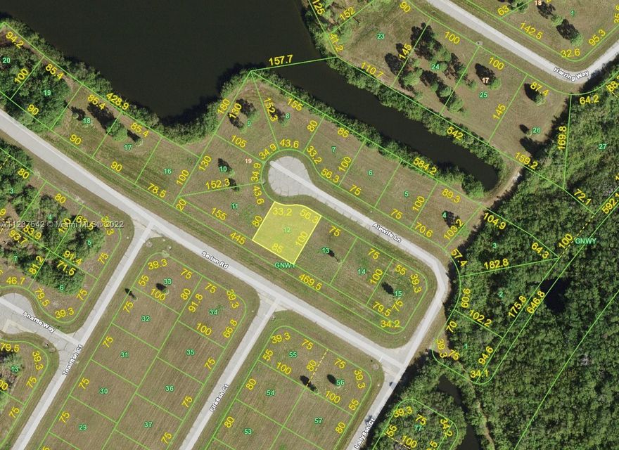 Great lot to build your next home! Be part of the quiet Meadows and Villas! Minutes away from beaches and islands! **OPTIONAL INVESTOR PACKAGE** Multiple lots available in the area.