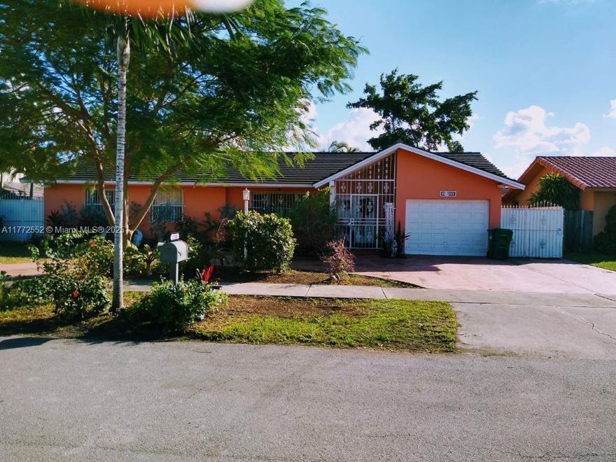 This large home, close by Belen Jesuit Preparatory School and Conchita Espinosa Academy, features 4/2, office + den to include a mother-in-law quarters, eat-in kitchen, laundry room, plus formal living and dining. Tile floors throughout, newer central AC, walk-in primary closet, and plenty of natural light. The Florida Room with cozy faux fireplace. New roof in 2017. Sparkling pool and lush private landscaping in back for relaxing or entertaining. A quiet but very convenient neighborhood with easy access to major thoroughfares and close distance to shopping, in addition to the excellent schools.