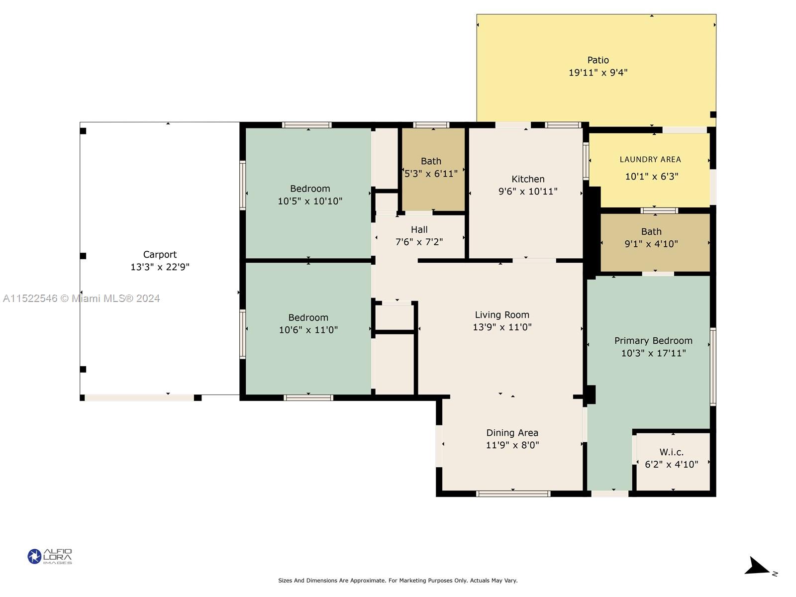 COCOPLUM TERR ADDN - Residential