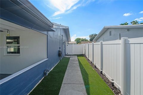 A home in Fort Lauderdale