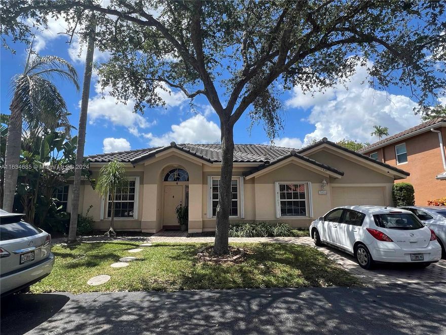 Beautiful 3-bedroom, 2-bath single-family home with a 1-car garage in the Oasis private community, Pompano Beach. This 1,752 sq. ft. home sits on a 4,680 sq. ft. lot and features recent updates, including a new roof, AC, water heater, garbage disposal, and dishwasher. Located in the Palm Aire neighborhood, just minutes from Pompano Beach and its vibrant pier, fishing spots, and watersports. Conveniently close to major routes like Atlantic Blvd, Powerline, Turnpike, and I-95. Nearby attractions include Isle Casino, Pompano Beach Amphitheater, and plenty of dining and shopping options like Walmart, Publix, and Ross. This gem hasn’t been on the market since 1996—grab it while you can!