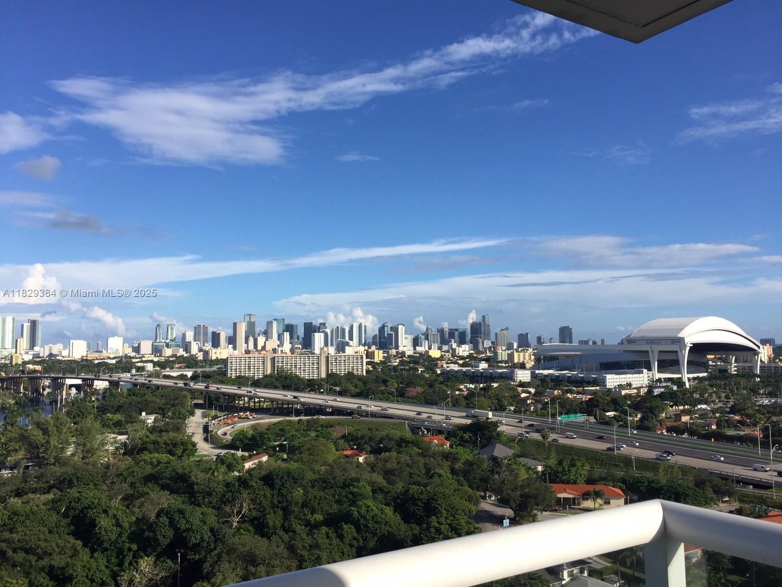 Corner unit with skyline views! This two-bedroom, two-bath residence at Terrazas Riverfront offers stunning views from every window. Prime location just minutes from the airport, Jackson Memorial Hospital, and downtown. The price reflects the upcoming special assessment expected by the end of the year—an excellent opportunity for savvy buyers.