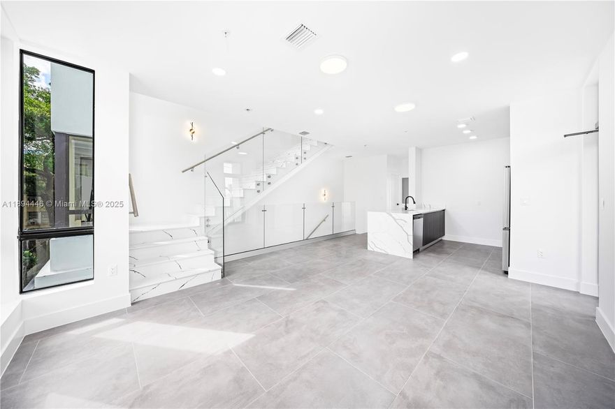 Modern 3-bedroom, 3-bath, two-story townhouse in Little Havana, just minutes from Brickell and Downtown Miami. This 1,552 sqft residence offers two assigned parking spaces, a private balcony with stunning city views, and a bright, open layout with modern finishes. Ideal for professionals or investors seeking a prime location with strong rental potential. Only one of six available units.