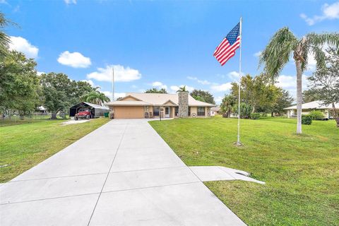 A home in Okeechobee