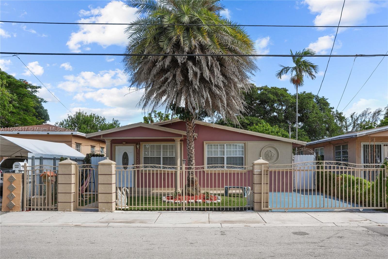 Discover this remarkable single-family home, offering you the chance to own your own piece of paradise. Located just 20 minutes from Miami Beach, and a short drive from Wynwood and I-95, this charming 3-bedroom, 1-bathroom residence invites you to settle in and feel right at home.