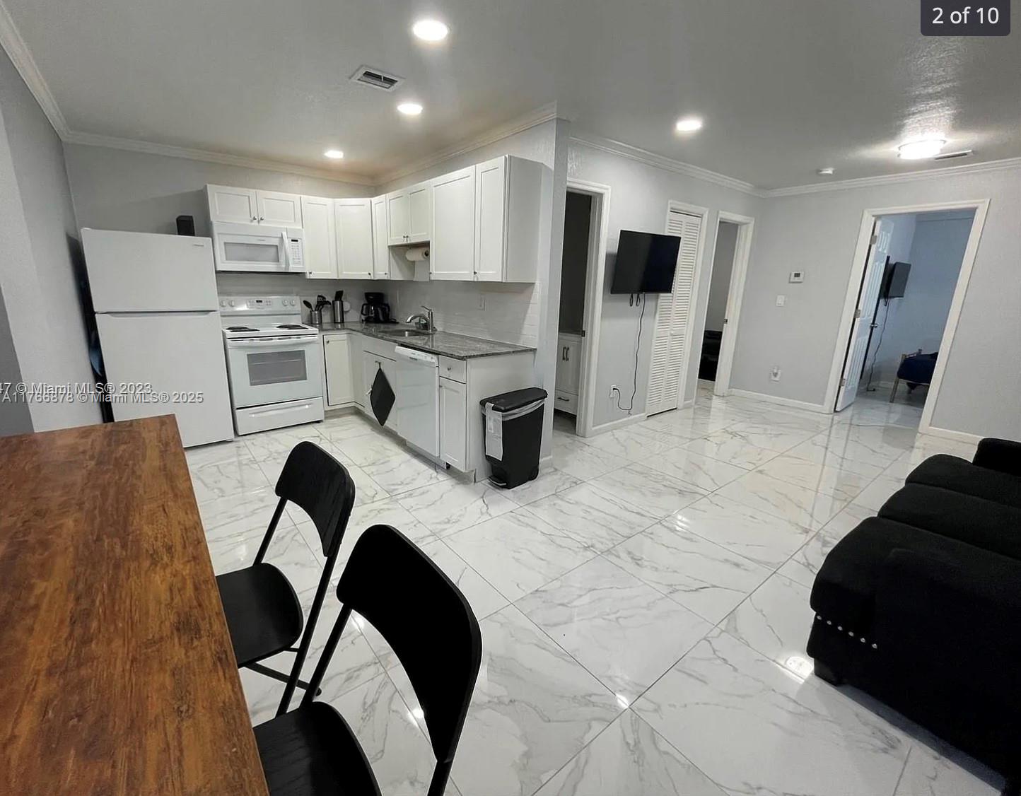 Rental Property at 2240 Simms St 1, Hollywood, Broward County, Florida - Bedrooms: 2 
Bathrooms: 1  - $2,099 MO.