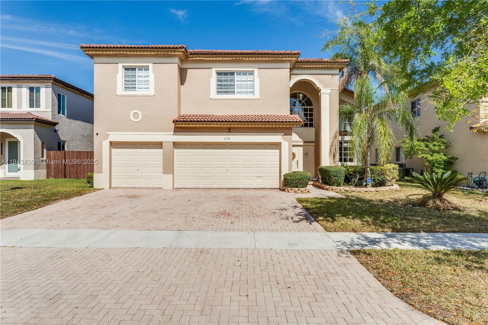 Spacious 6BD/3BA home for rent in the exclusive gated community of Floridian Bay Estates at Waterstone. Offering over 3,200 sq. ft. of living space, this home features 1 bed/1 bath downstairs—perfect for guests or in-laws. Open kitchen with stainless steel appliances, flowing into expansive living and dining areas. Tile floors on 1st floor lead to elegant wood floors stairs & upstairs to a grand master suite with sitting area, 2 walk-in closets, and an updated bath. Four additional bedrooms and a full bath complete the second floor. Enjoy a private backyard retreat with travertine patio and luxury pool. Includes a 3-car garage. Community amenities: clubhouse, gym, pool, and playground. Conveniently located near Baptist Hospital, shopping, the Turnpike, and top-rated schools. Move-in ready!