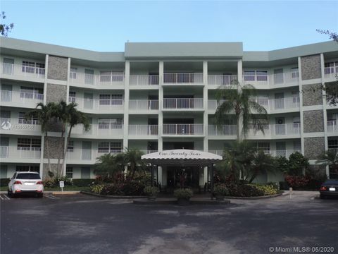 A home in Pompano Beach