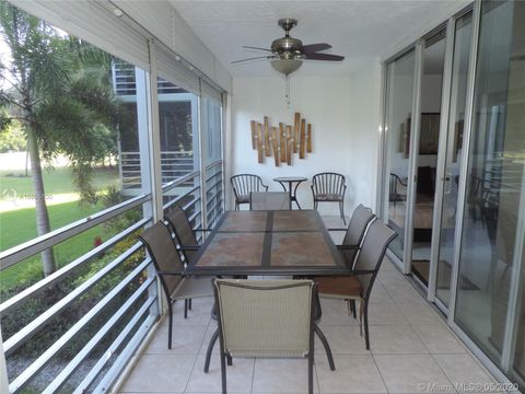 A home in Pompano Beach