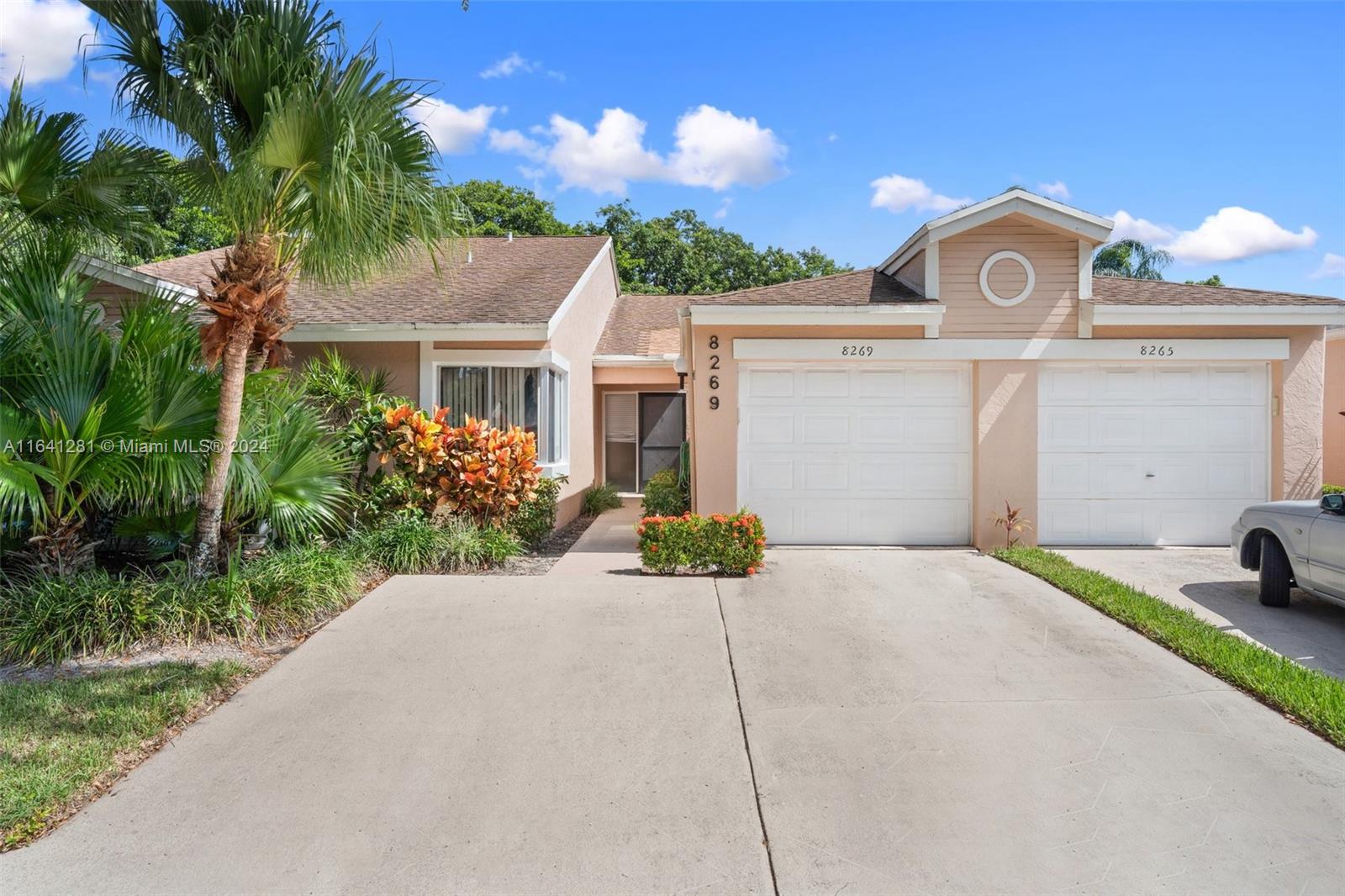 INCREDIBLE OPPORTUNITY TO LIVE THE BOCA RATON LIFESTYLE IN THIS PRIVATE, SPACIOUS VILLA. WHISPER WALK OFFERS A HUGE VARIETY OF FITNESS, FUN, POOLS, PICKLEBALL, SPA, TENNIS, WALKING TRAILS AROUND THE LAKES AND MORE.  WELL MAINTAINED VILLA WITH ONE CAR GARAGE ON QUIET STREET. NEW ROOF BEING INSTALLED. LARGE AIR CONDITIONED PATIO MAKES FOR A GREAT OFFICE OR DEN FOR ADDED LIVING SPACE. FULL SIZE WASHER/DRYER. GATED COMMUNITY HAS TWO EXITS. CLOSE TO SHOPPING, RESTAURANTS, HIGHWAY ACCESS AND BEACHES. LETS MAKE THIS YOUR NEXT HOME SOON!