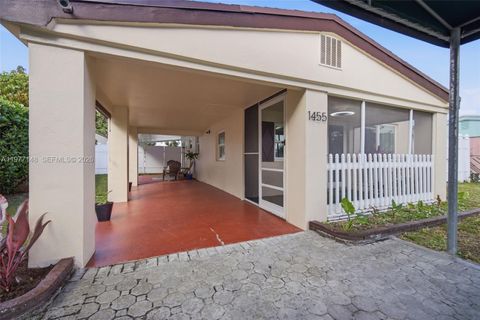 Tiny photo for 1455 NE 180th St, North Miami Beach, FL 33162 (MLS # A11977148)