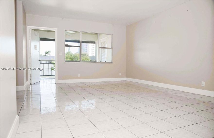Prime investment opportunity! This well-maintained 2-bedroom, 2-bathroom condo in Hallandale Beach offers the perfect blend of location and value. Just 1 mile from the beach and within walking distance to grocery stores and shopping, this unit is also minutes from Gulfstream Park and Aventura Mall. The community features a heated pool, clubhouse, common laundry, and extra storage. With 965 sq ft and currently rented month to month, tenant currently paying $2,400 per month , this property delivers immediate rental income. Don’t miss this rare find—schedule a showing today! Special assessment of $178 in place. Minimum rental period of 3 months, allowed once per year.