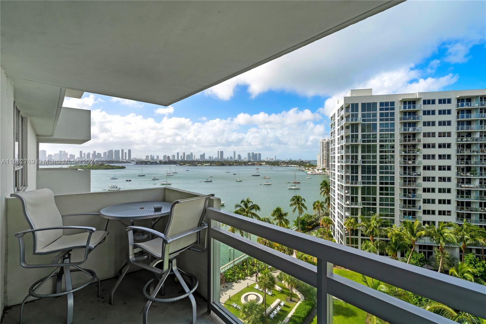This 1/1 Unit has Bay and Downtown Miami Views. Great opportunity for owner occupied or investors, full service building with lobby attendance, steps from the beach, restaurants and shops. Lots of amenities include Infinity pool heated, Spa/salon, jacuzzi, private marina, dog walk area,
Fitness Center Gym, Doggy day care, on site dry cleaners and Market liquor store, pura Vida coffee shop, we work areas, No current assessments, 2 pet under 40 lb allowed. rented Month to Month easy to show clean and modern with Balcony. Minimum 30-Day rentals allowed - seasonal or 1 year lease. AIRBNB Approved.