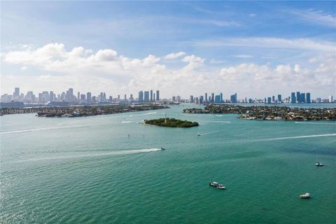 A home in Miami Beach