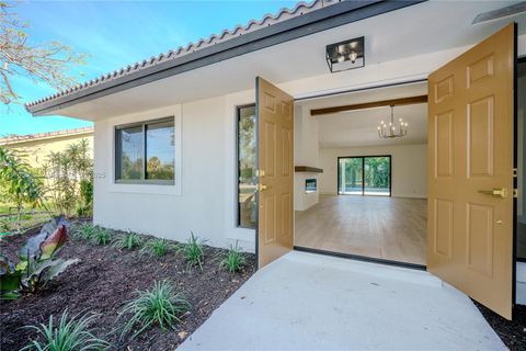 A home in Coral Springs