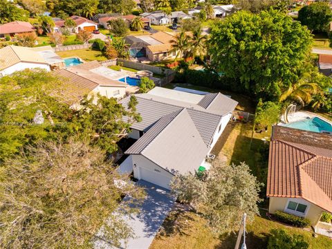 A home in Coral Springs