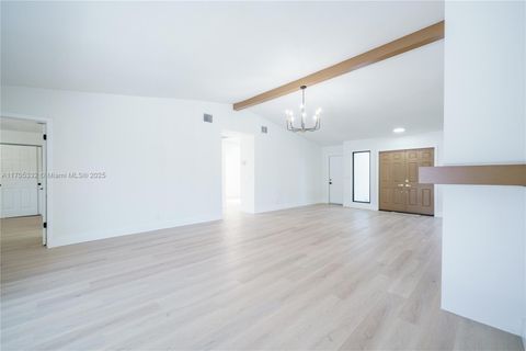 A home in Coral Springs