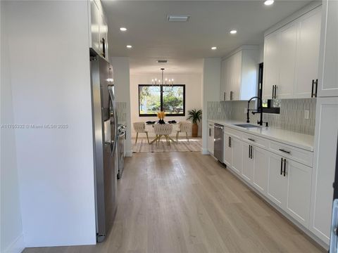 A home in Coral Springs
