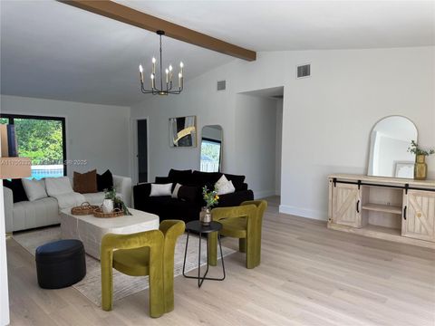 A home in Coral Springs