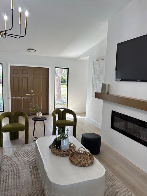 A home in Coral Springs