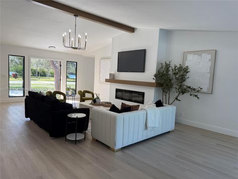 A home in Coral Springs