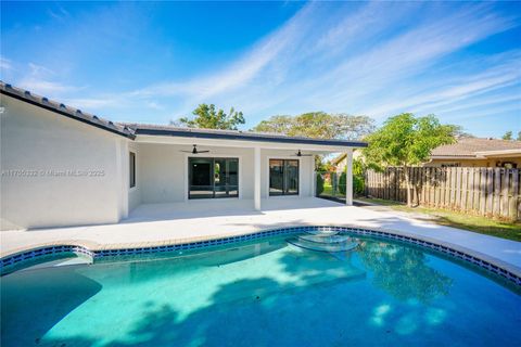 A home in Coral Springs