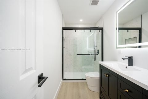 A home in Coral Springs