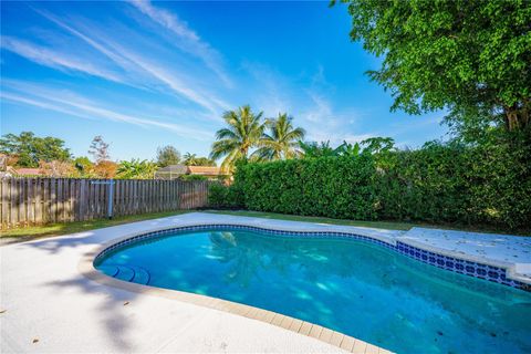 A home in Coral Springs